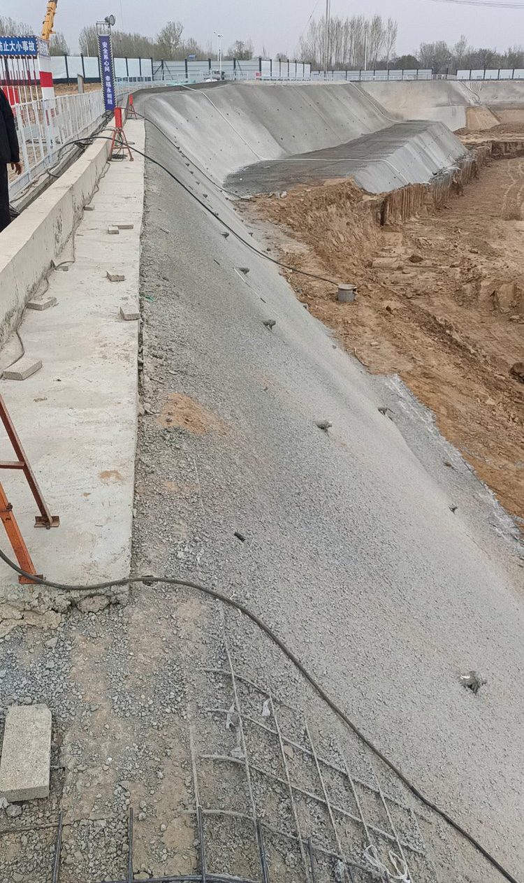 邯郸挂网喷浆